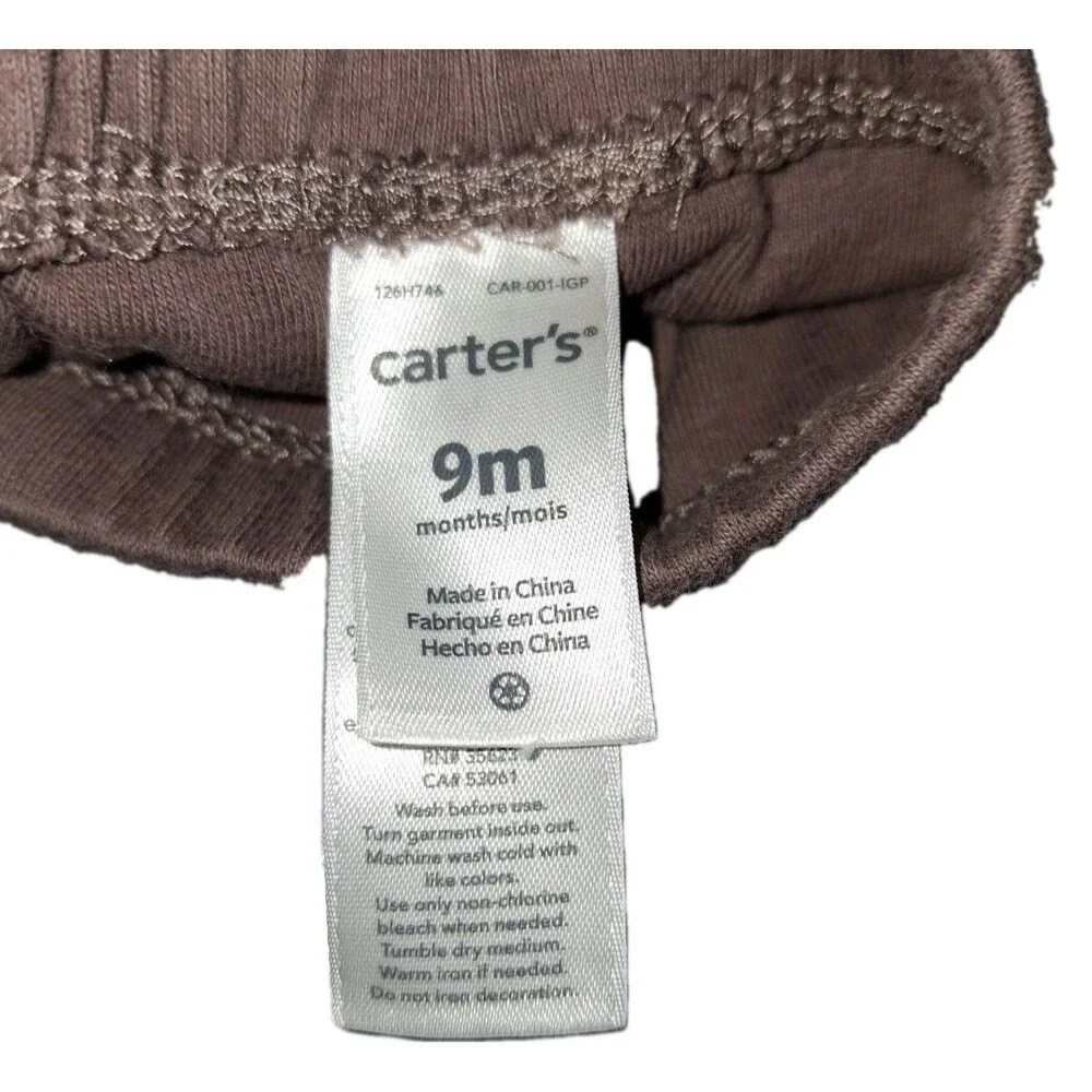 5 Pcs 3 9 Month Little Planet Organic By Carter’s White Bodysuits 1 2pc Carter's